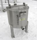Used General Oil Equipment Company Tank, 15 gallon, 316 stainless steel, vertical. 18