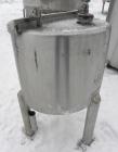 Used General Oil Equipment Company Tank, 15 gallon, 316 stainless steel, vertical. 18