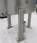 Used General Oil Equipment Company Tank, 15 gallon, 316 stainless steel, vertical. 18