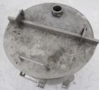 Used General Oil Equipment Company Tank, 15 gallon, 316 stainless steel, vertical. 18