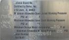 Used General Oil Equipment Company Tank, 15 gallon, 316 stainless steel, vertical. 18