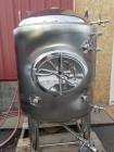 Used- Glacier Tanks 5 BBL Jacketed Brewery Tank