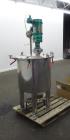 Used Graco Mixing System consisting of: (1) 45 Gallon Stainless Steel Graco Tan