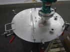 Used Graco Mixing System consisting of: (1) 45 Gallon Stainless Steel Graco Tan