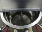 Used Graco Mixing System consisting of: (1) 45 Gallon Stainless Steel Graco Tan