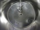 Used Graco Mixing System consisting of: (1) 45 Gallon Stainless Steel Graco Tan