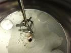 Used Graco Mixing System consisting of: (1) 45 Gallon Stainless Steel Graco Tan