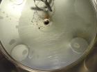 Used Graco Mixing System consisting of: (1) 45 Gallon Stainless Steel Graco Tan