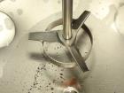 Used Graco Mixing System consisting of: (1) 45 Gallon Stainless Steel Graco Tan