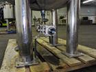 Used Graco Mixing System consisting of: (1) 45 Gallon Stainless Steel Graco Tan