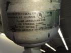 Used Graco Mixing System consisting of: (1) 45 Gallon Stainless Steel Graco Tan