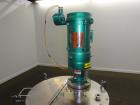 Used Graco Mixing System consisting of: (1) 45 Gallon Stainless Steel Graco Tan