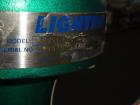 Used Graco Mixing System consisting of: (1) 45 Gallon Stainless Steel Graco Tan