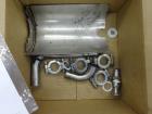 Used Graco Mixing System consisting of: (1) 45 Gallon Stainless Steel Graco Tan