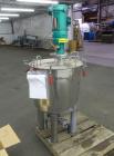 Used Graco Mixing System consisting of: (1) 45 Gallon Stainless Steel Graco Tan