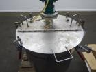 Used- Graco Mixing System consisting of: (1) 45 Gallon Stainless Steel Graco Tan