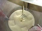 Used Graco Mixing System consisting of: (1) 45 Gallon Stainless Steel Graco Tan