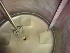 Used Graco Mixing System consisting of: (1) 45 Gallon Stainless Steel Graco Tan