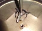 Used Graco Mixing System consisting of: (1) 45 Gallon Stainless Steel Graco Tan
