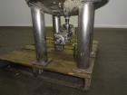 Used- Graco Mixing System consisting of: (1) 45 Gallon Stainless Steel Graco Tan