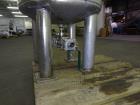 Used Graco Mixing System consisting of: (1) 45 Gallon Stainless Steel Graco Tan