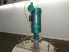 Used Graco Mixing System consisting of: (1) 45 Gallon Stainless Steel Graco Tan