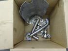 Used Graco Mixing System consisting of: (1) 45 Gallon Stainless Steel Graco Tan