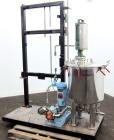 Used Graco Mixing System consisting of: (1) 45 Gallon Stainless Steel Graco Tan