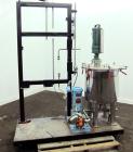 Used Graco Mixing System consisting of: (1) 45 Gallon Stainless Steel Graco Tan