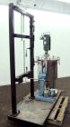 Used Graco Mixing System consisting of: (1) 45 Gallon Stainless Steel Graco Tan
