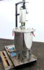 Used Graco Mixing System consisting of: (1) 45 Gallon Stainless Steel Graco Tan