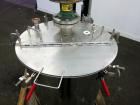 Used Graco Mixing System consisting of: (1) 45 Gallon Stainless Steel Graco Tan