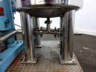 Used Graco Mixing System consisting of: (1) 45 Gallon Stainless Steel Graco Tan