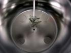 Used Graco Mixing System consisting of: (1) 45 Gallon Stainless Steel Graco Tan