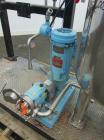 Used Graco Mixing System consisting of: (1) 45 Gallon Stainless Steel Graco Tan