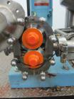 Used Graco Mixing System consisting of: (1) 45 Gallon Stainless Steel Graco Tan