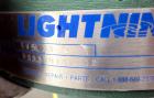 Used Graco Mixing System consisting of: (1) 45 Gallon Stainless Steel Graco Tan