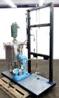 Used Graco Mixing System consisting of: (1) 45 Gallon Stainless Steel Graco Tan