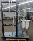 Used Graco Mixing System consisting of: (1) 45 Gallon Stainless Steel Graco Tan