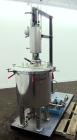 Used Graco Mixing System consisting of: (1) 45 Gallon Stainless Steel Graco Tan