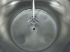 Used Graco Mixing System consisting of: (1) 45 Gallon Stainless Steel Graco Tan