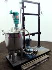Used Graco Mixing System consisting of: (1) 45 Gallon Stainless Steel Graco Tan