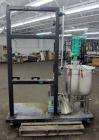Used Graco Mixing System consisting of: (1) 45 Gallon Stainless Steel Graco Tan