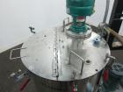 Used Graco Mixing System consisting of: (1) 45 Gallon Stainless Steel Graco Tan