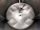 Used Graco Mixing System consisting of: (1) 45 Gallon Stainless Steel Graco Tan