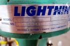 Used Graco Mixing System consisting of: (1) 45 Gallon Stainless Steel Graco Tan