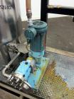 Used Graco Mixing System consisting of: (1) 45 Gallon Stainless Steel Graco Tan