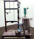 Used Graco Mixing System consisting of: (1) 45 Gallon Stainless Steel Graco Tan
