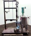 Used- Graco Mixing System consisting of: (1) 45 Gallon Stainless Steel Graco Tan