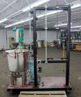 Used Graco Mixing System consisting of: (1) 45 Gallon Stainless Steel Graco Tan